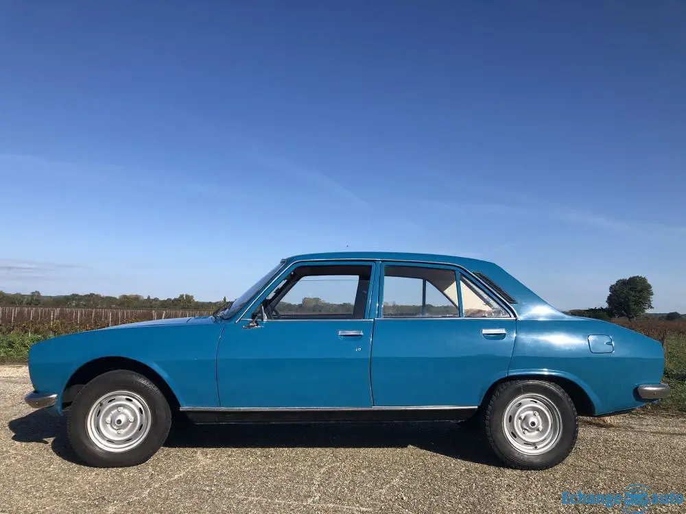 PEUGEOT 504 BERLINE 2.1D 59CV