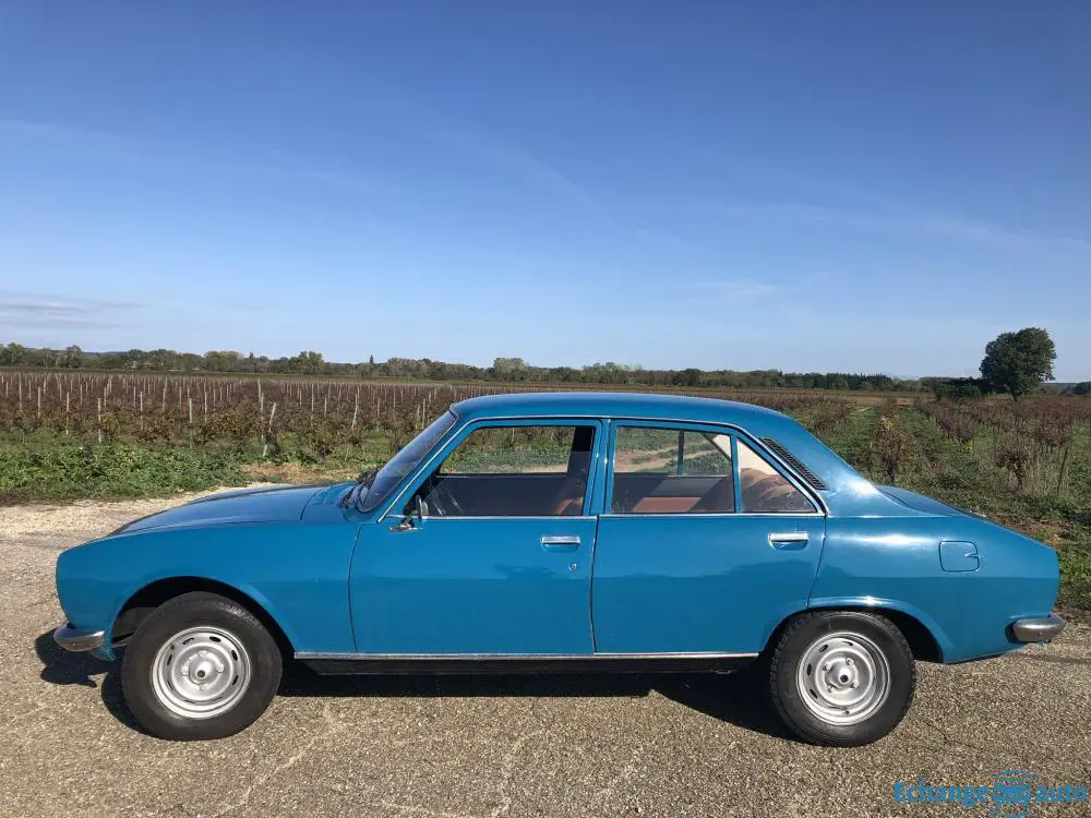 PEUGEOT 504 BERLINE 2.1D 59CV