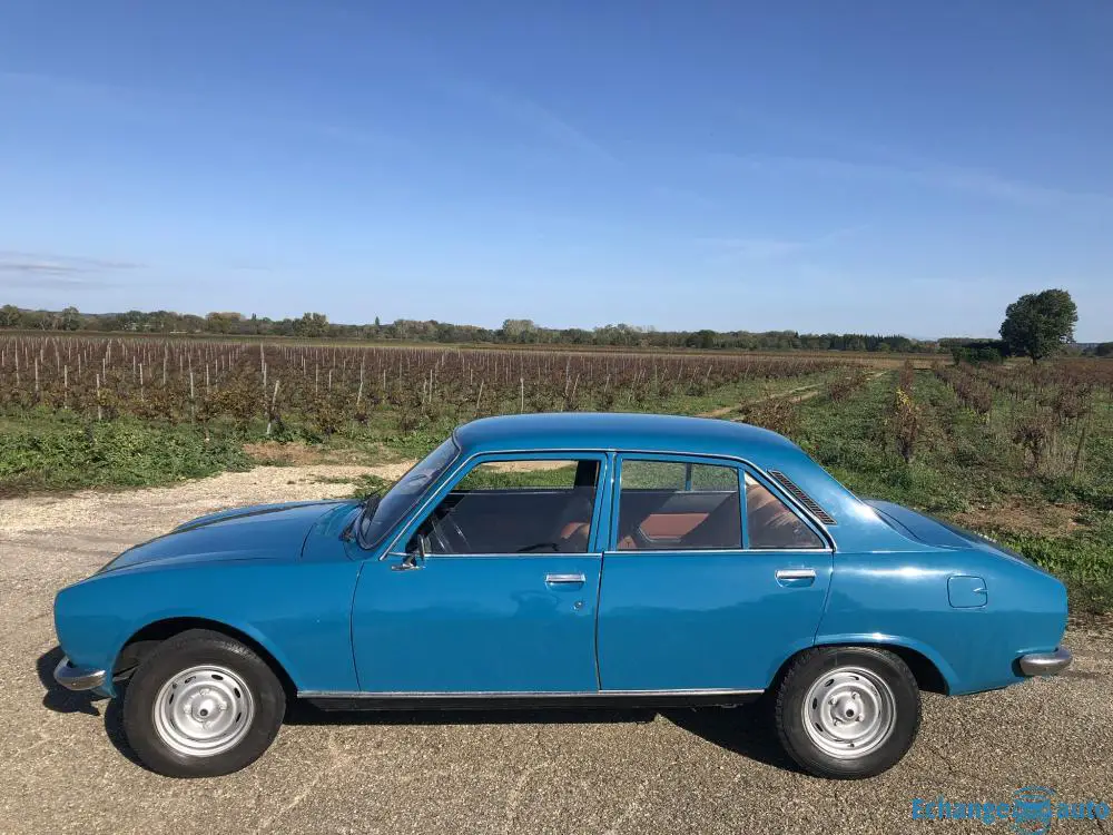 PEUGEOT 504 BERLINE 2.1D 59CV