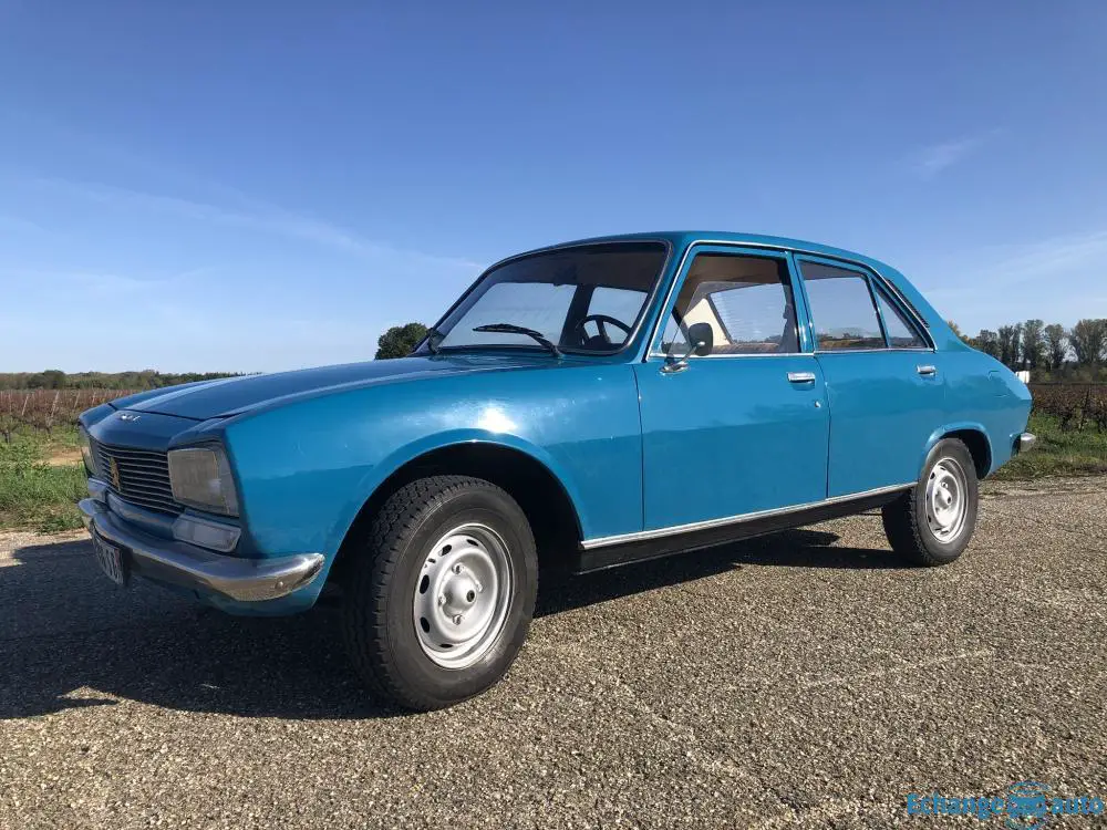 PEUGEOT 504 BERLINE 2.1D 59CV