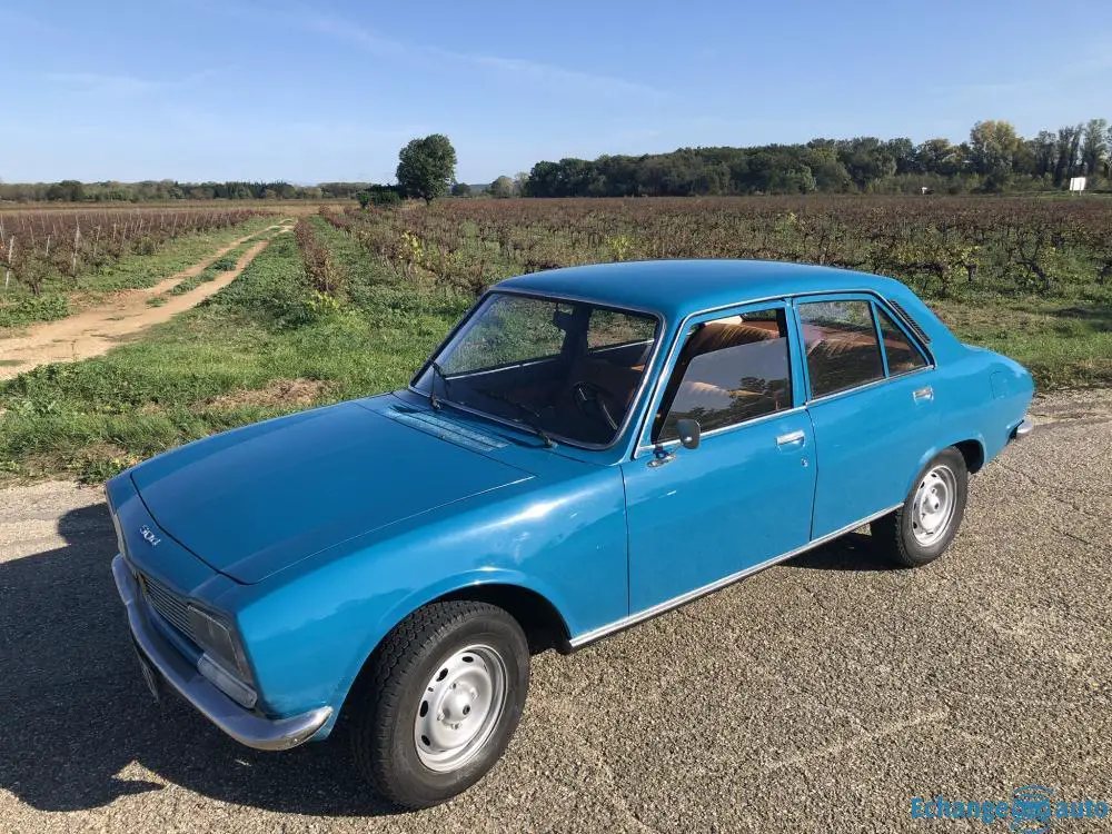 PEUGEOT 504 BERLINE 2.1D 59CV