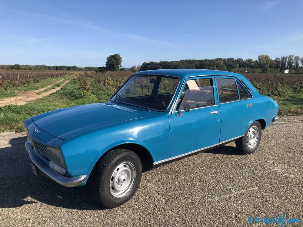PEUGEOT 504 BERLINE 2.1D 59CV