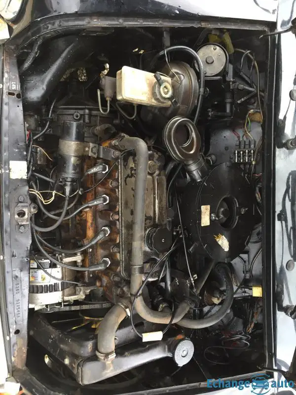 MINI AUSTIN 1000 BERLINE 40CV TBE