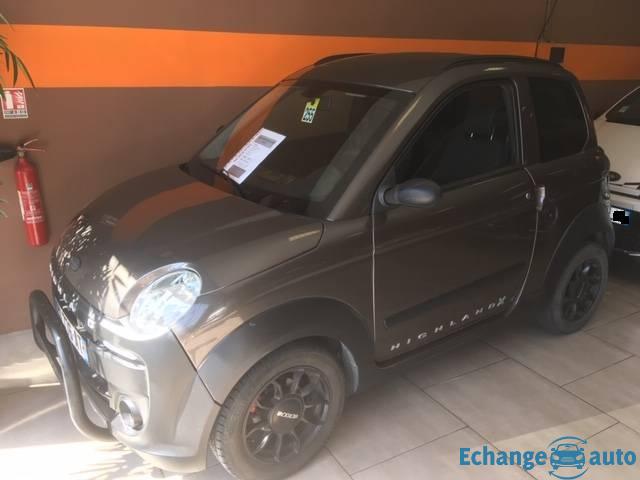 Voiture sans permis Microcar mgo x dci 2016