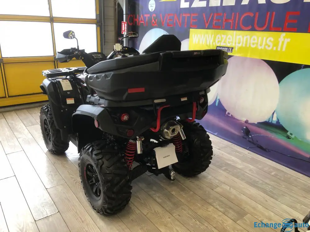 QUAD TGB 600 S.EX EPS 2022