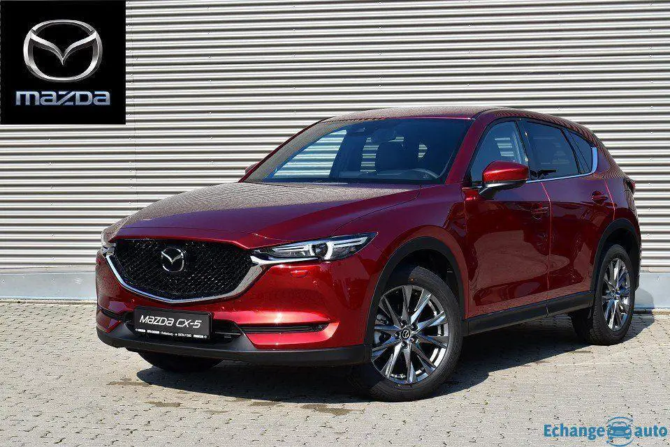 Mazda CX-5 SKYACTIV-D 184 AWD Sports-LinePlus