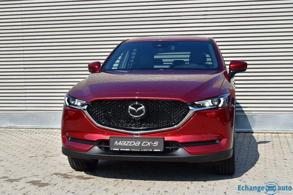 Mazda CX-5 SKYACTIV-D 184 AWD Sports-LinePlus