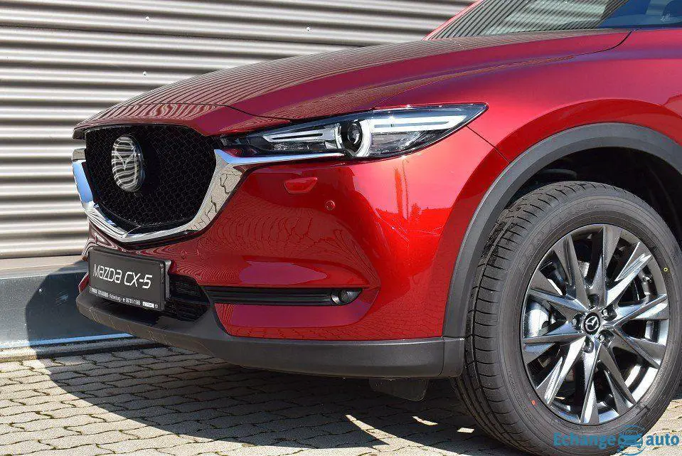 Mazda CX-5 SKYACTIV-D 184 AWD Sports-LinePlus