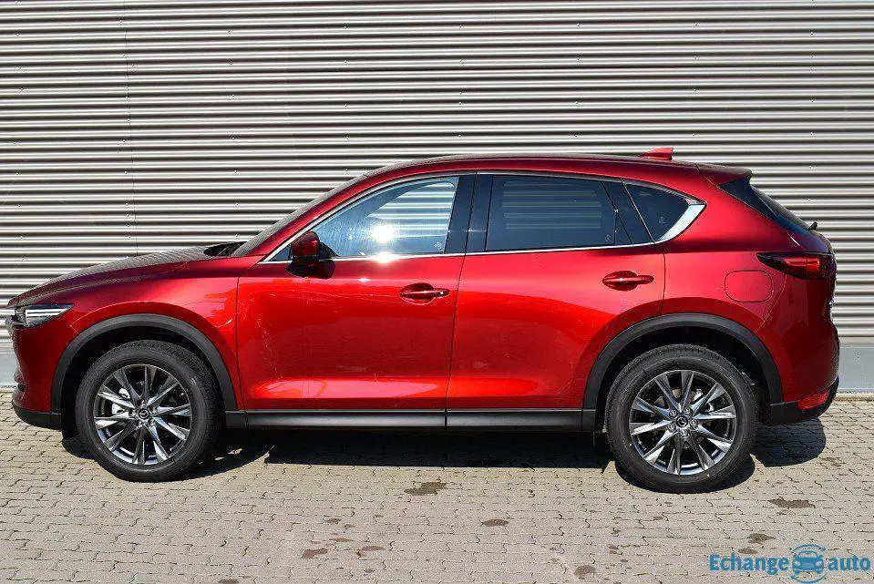 Mazda CX-5 SKYACTIV-D 184 AWD Sports-LinePlus