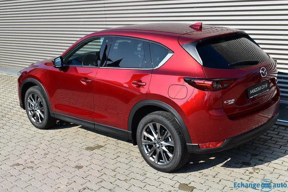 Mazda CX-5 SKYACTIV-D 184 AWD Sports-LinePlus