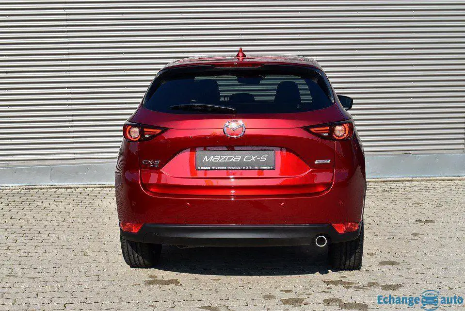 Mazda CX-5 SKYACTIV-D 184 AWD Sports-LinePlus