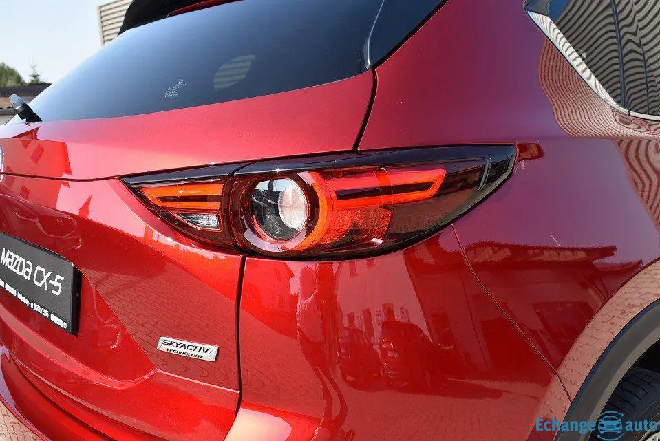 Mazda CX-5 SKYACTIV-D 184 AWD Sports-LinePlus