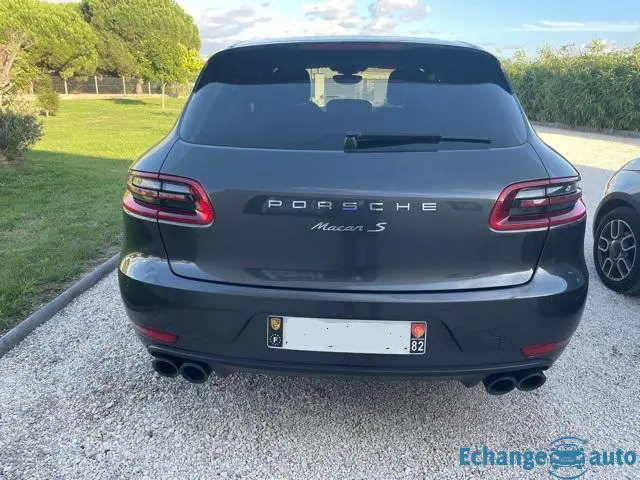 Porsche Macan S