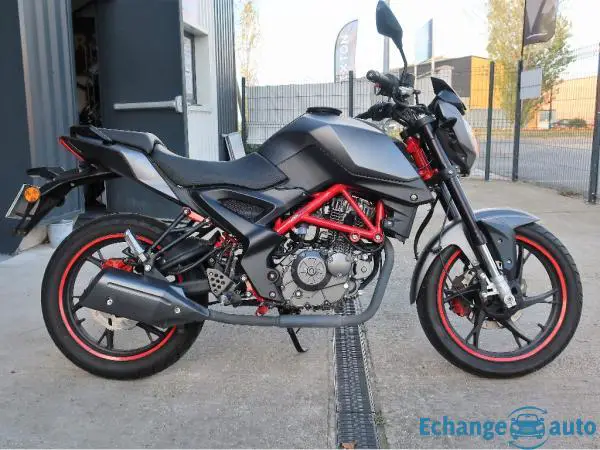 KSR Moto GRS 125 GUNMETAL