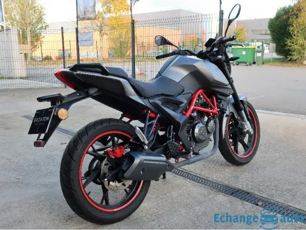 KSR Moto GRS 125 GUNMETAL