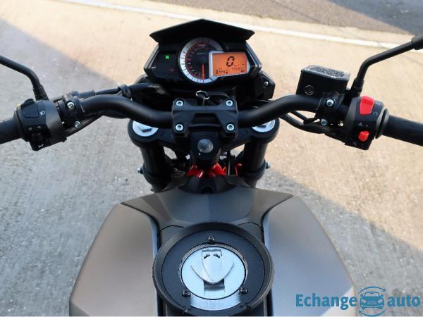 KSR Moto GRS 125 GUNMETAL