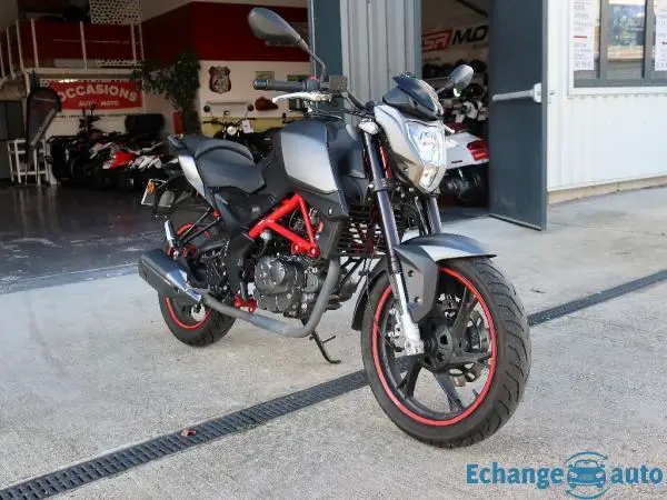 KSR Moto GRS 125 GUNMETAL