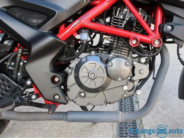 KSR Moto GRS 125 GUNMETAL