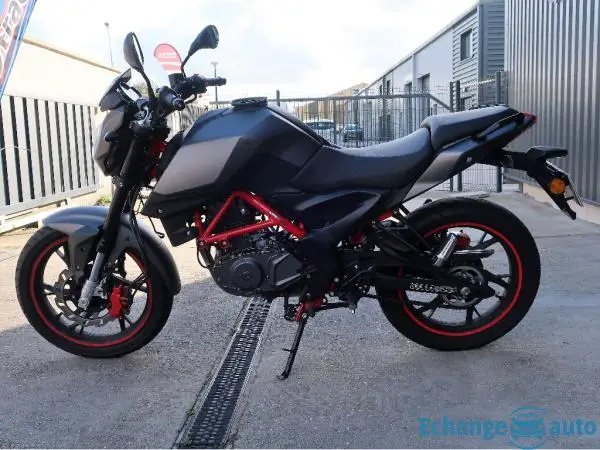 KSR Moto GRS 125 GUNMETAL