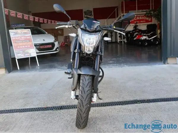 KSR Moto GRS 125 GUNMETAL