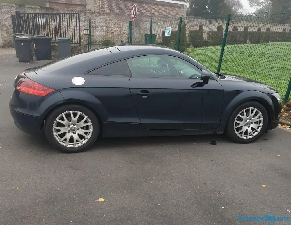 Audi tt quattro 2l tdi 170cv.