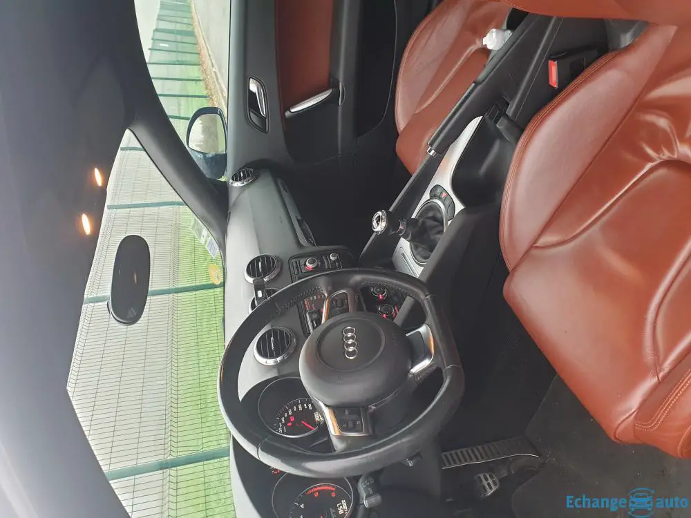 Audi tt quattro 2l tdi 170cv.