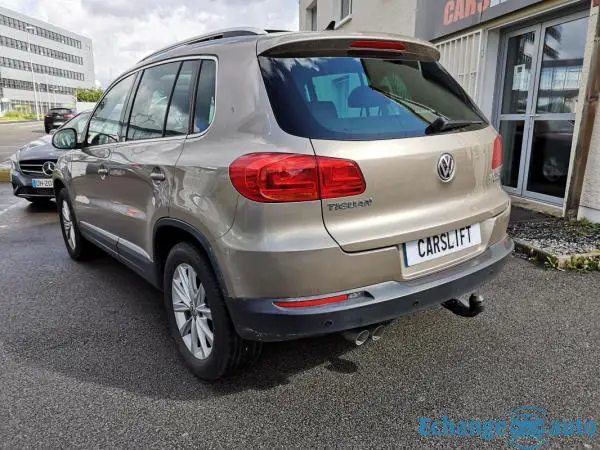 Volkswagen Tiguan 2.0 Tdi 140 ch Carat 4motion DSG7