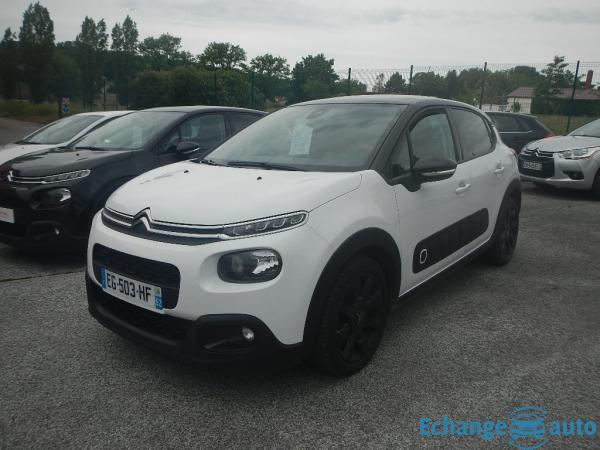 Citroën C3 SHINE 1.6 HDI 100CV BVM5