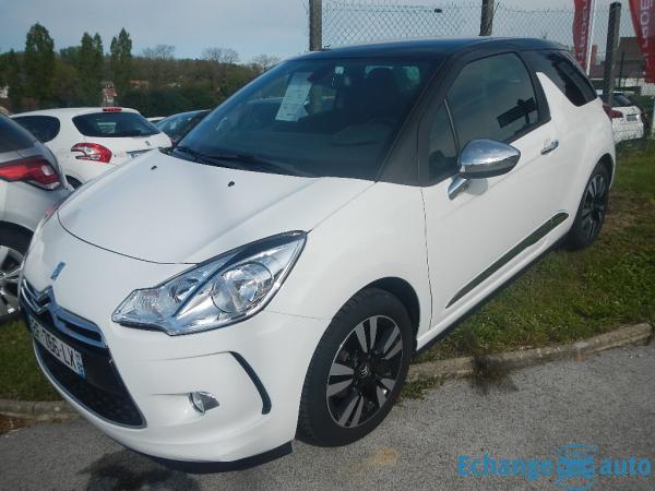 DS DS 3 SO CHIC 1.6 HDI 92CV BVM5