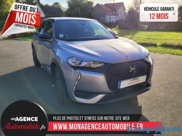 DS DS3 CROSSBACK 1.5 BLUE HDI 100 PERFORMANCE LINE