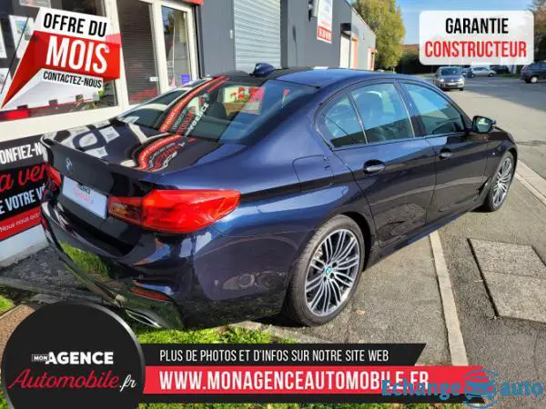 BMW SERIE 5 (G30) Berline BMW 520d M-SPORT