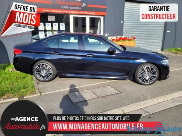 BMW SERIE 5 (G30) Berline BMW 520d M-SPORT