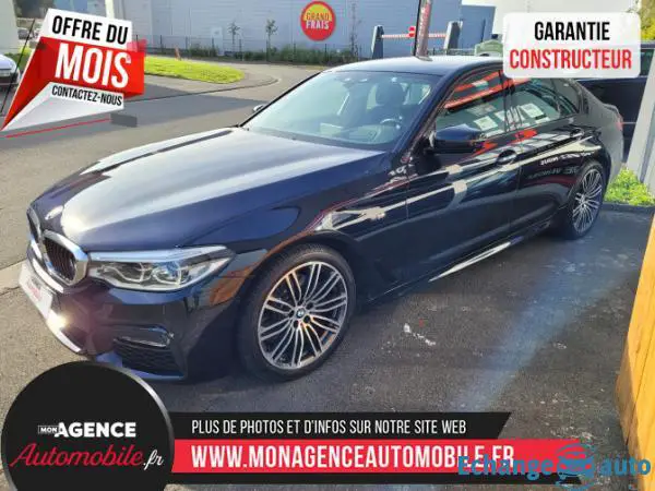 BMW SERIE 5 (G30) Berline BMW 520d M-SPORT