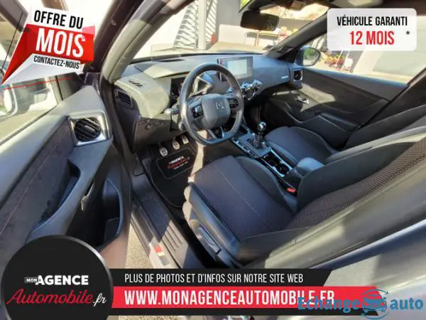 DS DS3 CROSSBACK 1.5 BLUE HDI 100 PERFORMANCE LINE