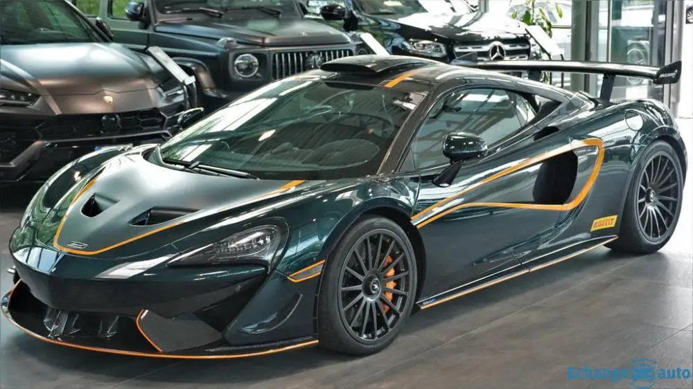 McLaren 620R R-PACK GREEN MSO PAKET GT4