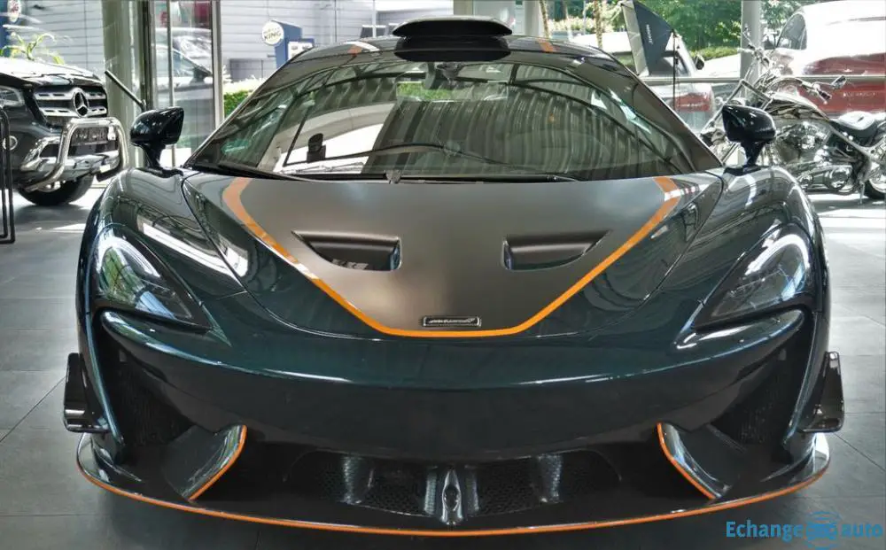 McLaren 620R R-PACK GREEN MSO PAKET GT4
