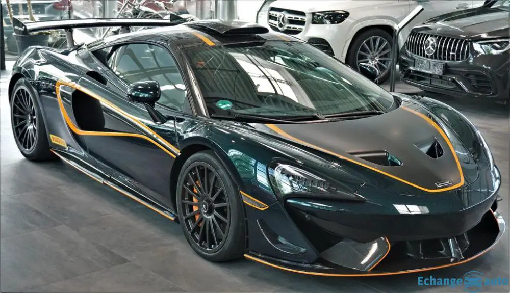 McLaren 620R R-PACK GREEN MSO PAKET GT4