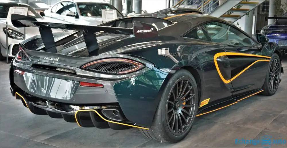 McLaren 620R R-PACK GREEN MSO PAKET GT4