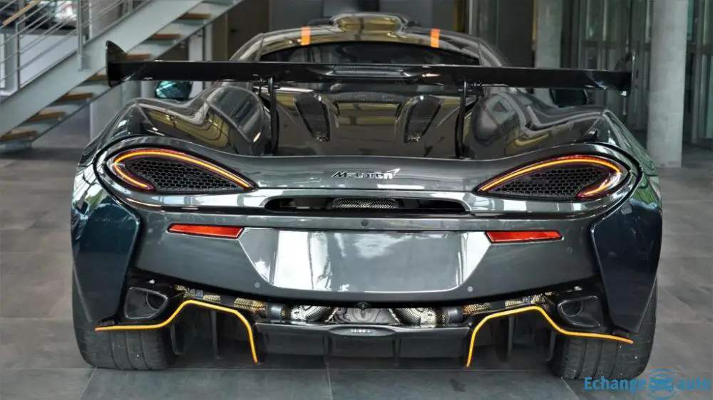 McLaren 620R R-PACK GREEN MSO PAKET GT4