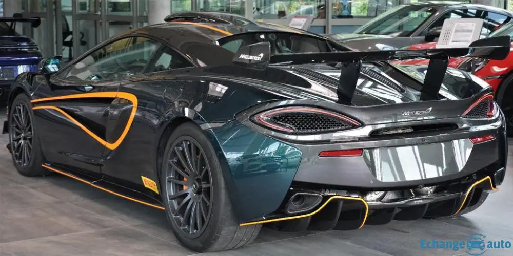McLaren 620R R-PACK GREEN MSO PAKET GT4