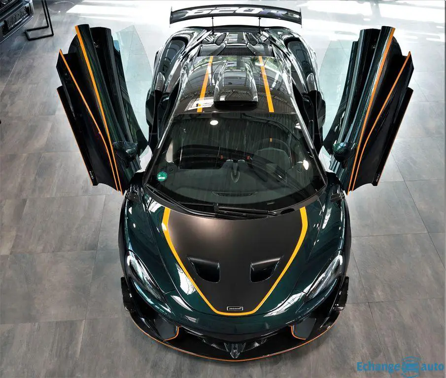 McLaren 620R R-PACK GREEN MSO PAKET GT4