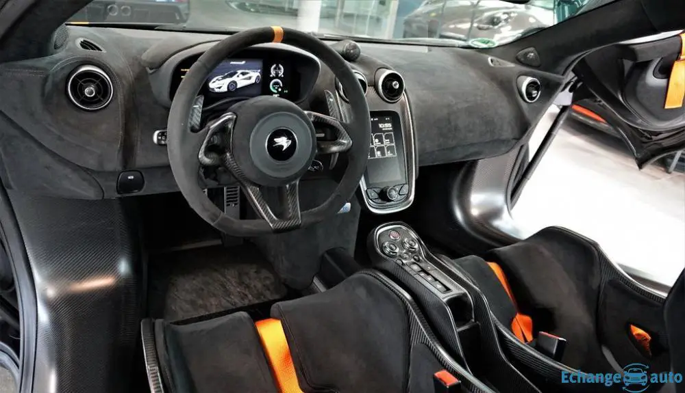 McLaren 620R R-PACK GREEN MSO PAKET GT4