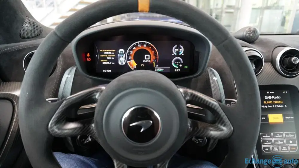 McLaren 620R R-PACK GREEN MSO PAKET GT4