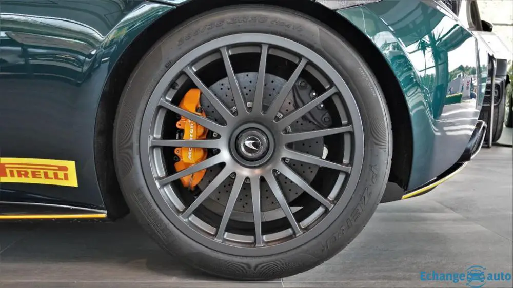 McLaren 620R R-PACK GREEN MSO PAKET GT4