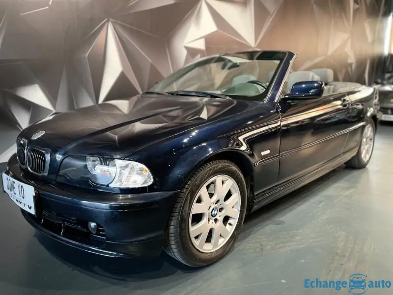 BMW SERIE 3 CABRIOLET