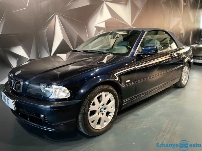 BMW SERIE 3 CABRIOLET