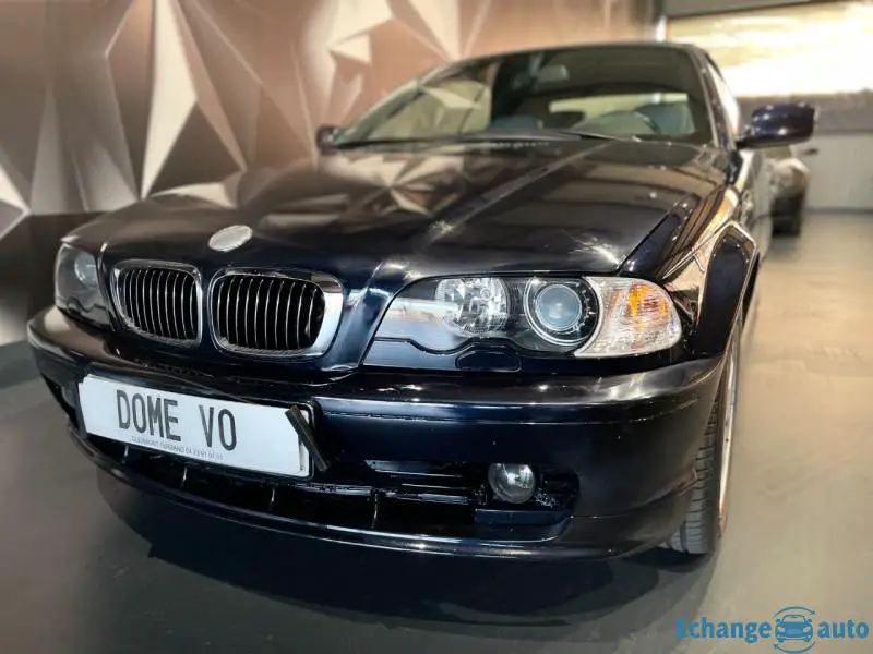 BMW SERIE 3 CABRIOLET