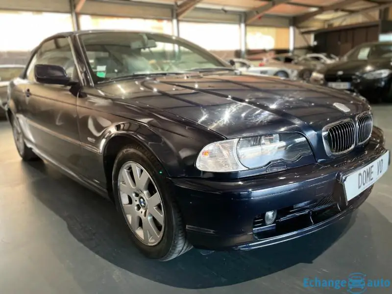 BMW SERIE 3 CABRIOLET
