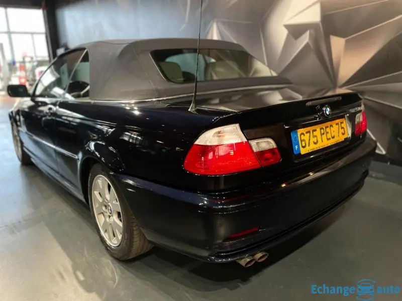 BMW SERIE 3 CABRIOLET