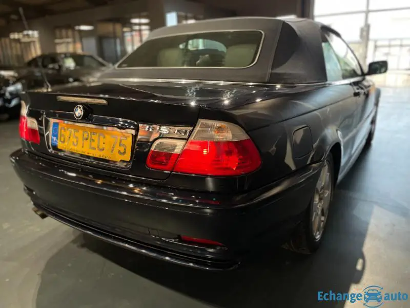 BMW SERIE 3 CABRIOLET